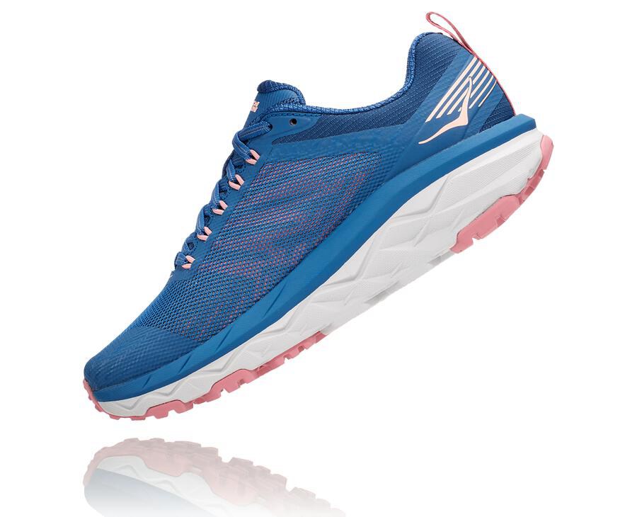 Tenis Trail Hoka One One Feminino Azuis - Challenger Atr 5 - 175-UMXBQL